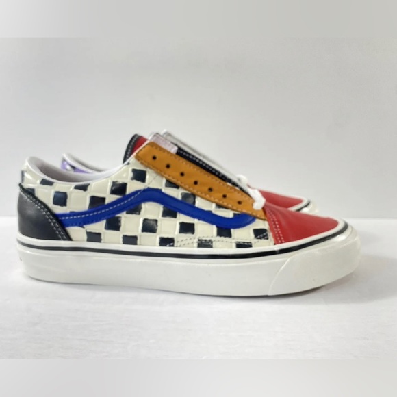 Vans Old Skool DX 36 Anaheim Factory Checkerboard Sneakers - Picture 2 of 8
